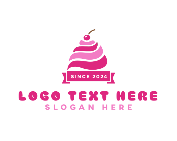 Ice Cream logo example 2