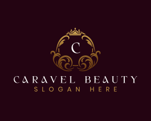 Royalty Elegant Crown logo design