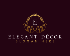 Royalty Elegant Crown logo design