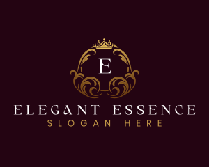 Royalty Elegant Crown logo design