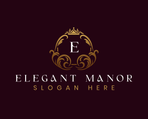 Royalty Elegant Crown logo design