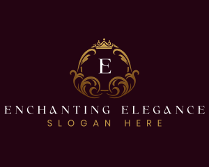 Royalty Elegant Crown logo design