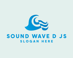 Splash Water Wave logo design