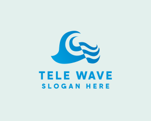 Splash Water Wave logo design