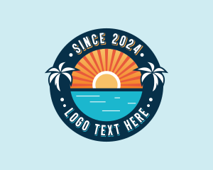 Beach Sea Toursim logo