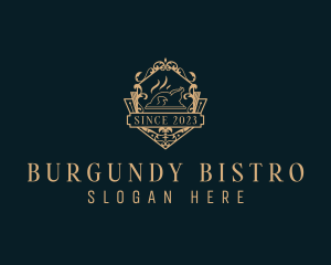 Gourmet Turkey Restaurant  logo design