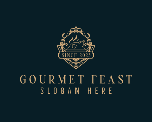 Gourmet Turkey Restaurant  logo design