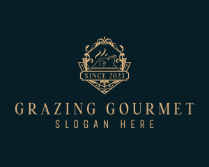 Gourmet Turkey Restaurant  logo design