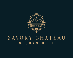 Gourmet Turkey Restaurant  logo design