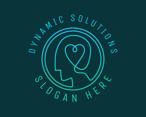 Mental Health Therapist  logo design