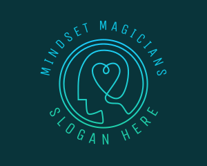 Mental Health Therapist  logo design