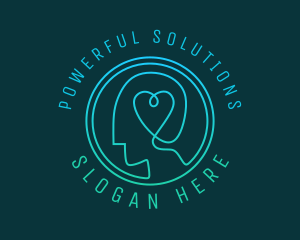 Mental Health Therapist  logo design