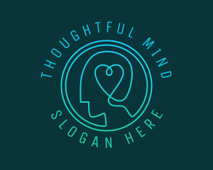 Mental Health Therapist  logo design