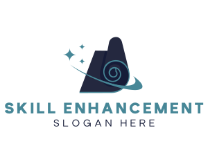 Yoga Mat Meditation logo