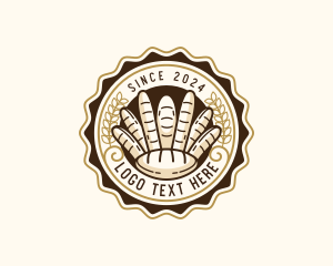 Bun Bread Bakery logo