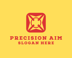 Precision Target Range logo design