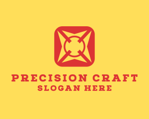 Precision Target Range logo design