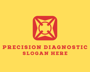 Precision Target Range logo design