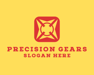 Precision Target Range logo design