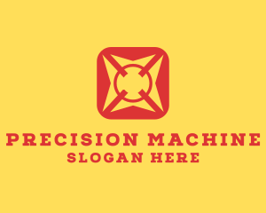 Precision Target Range logo design