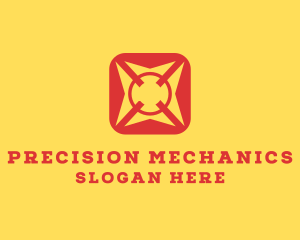 Precision Target Range logo design