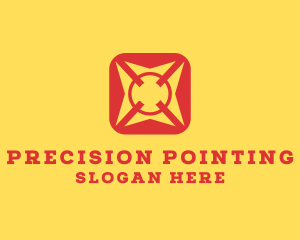 Precision Target Range logo design