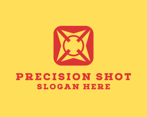 Precision Target Range logo design