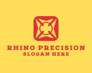 Precision Target Range logo design