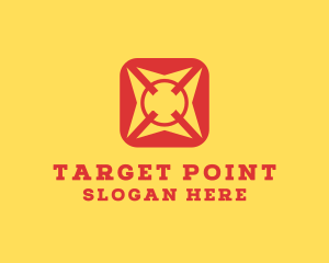 Precision Target Range logo design