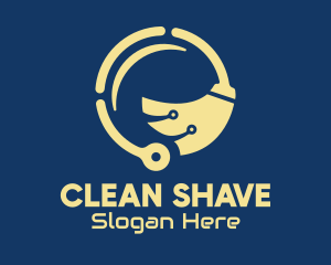 Broom Cleaning Technology  logo design