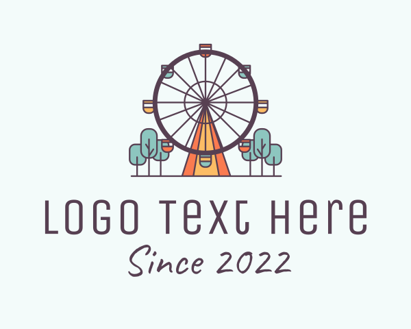 Amusement Park logo example 4