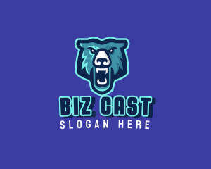 Angry Bear Esport Logo