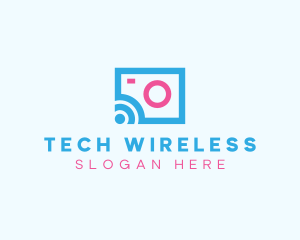 Wireless Video Cam logo design