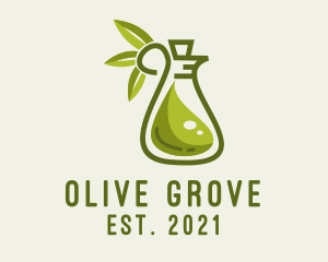 Olive Oil Bottle logo