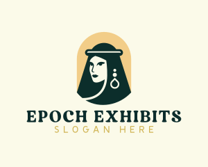 Historical Arabian Woman logo