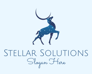 Blue Deer Astrology logo