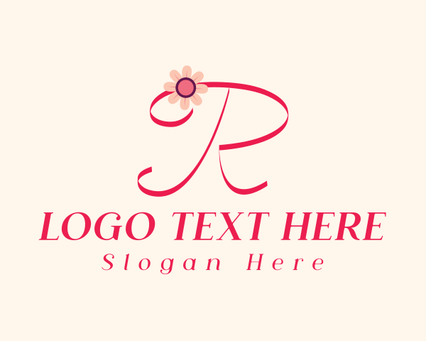 Calligraphic logo example 1
