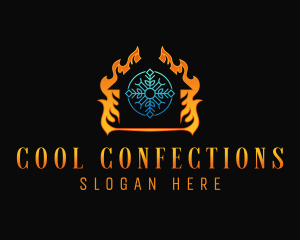 Fire Cold Ventilation logo