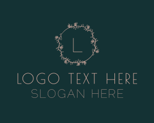 Elegant Floral Event Styling Logo