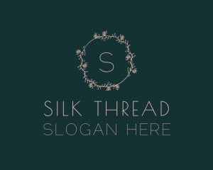 Elegant Floral Event Styling Logo