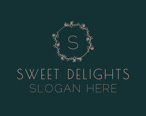 Elegant Floral Event Styling Logo