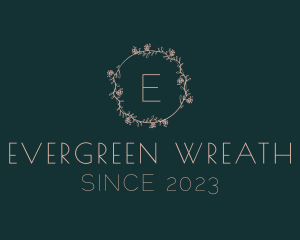 Elegant Floral Event Styling logo design