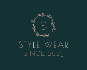 Elegant Floral Event Styling logo design