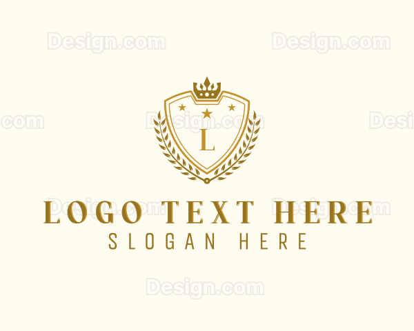 High End Royal Shield Logo