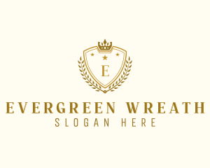 High End Royal Shield logo design