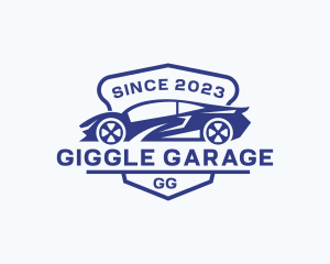 Sports Car Garage logo design