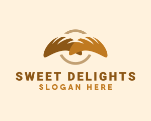 Pastry Bread Bakery logo design