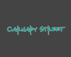 Urban Street Graffiti logo design