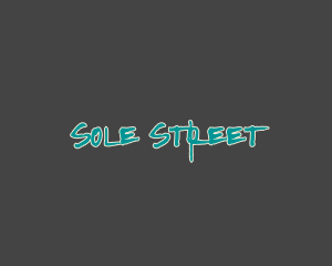 Urban Street Graffiti logo design