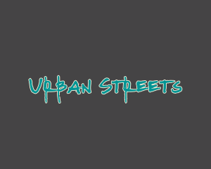 Urban Street Graffiti logo design